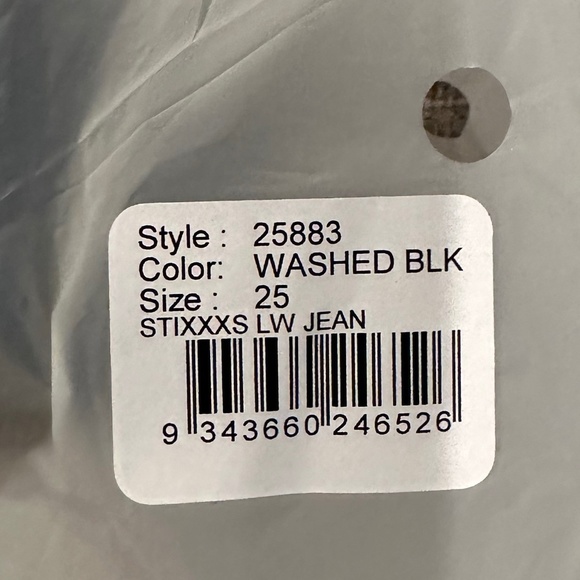 NWT One Teaspoon Stixxs Low Waist Skinny Jeans - Picture 6 of 13